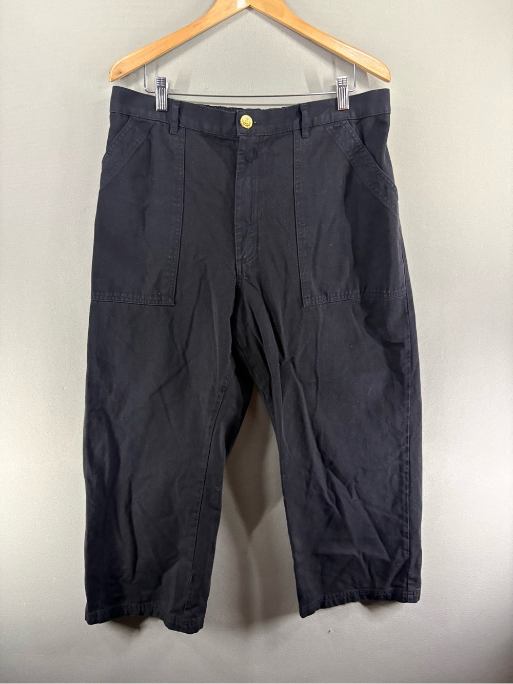 Big Bud Press Work Pants Black Petite XL Flexibility